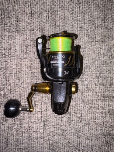 Shimano stella sw4000 - stella, xg