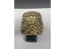 9ct Gold Saddle Ring – Solid