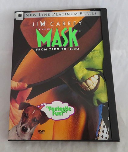 The mask with - with, jim
