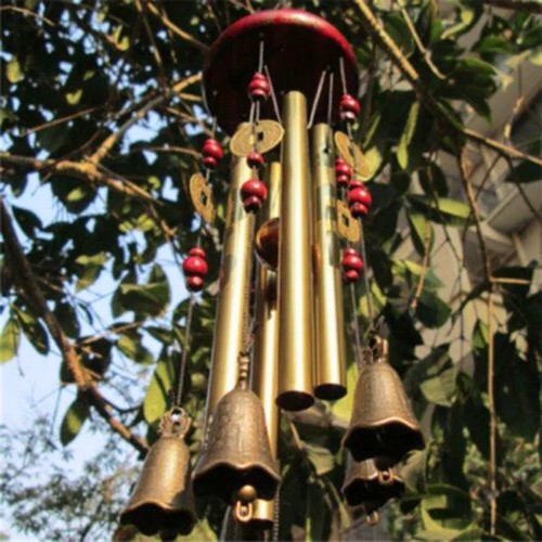 1pcs large metal wind - 1pcs, chime