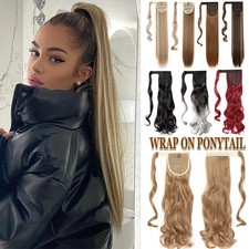 UK Real Thick Hair Wrap Clip