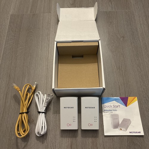 Netgear pl1000 gigabit - 2x,