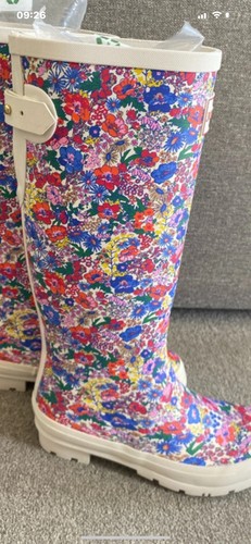 Joules ditsy long - long, wellington