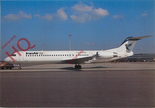 Picture postcard iran air - postcard>>iran,