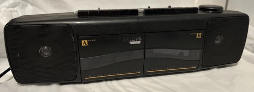 Philips aw7092 boombox stereo - philips,