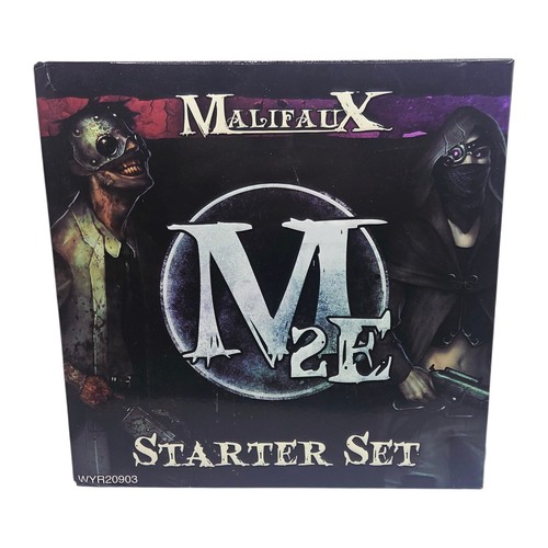 Malifaux 2nd edition starter - 2nd,