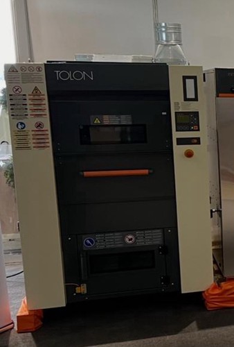 Gas dryer tolon tumble - gas,
