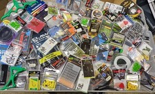 Fishing tackle Job lot  100