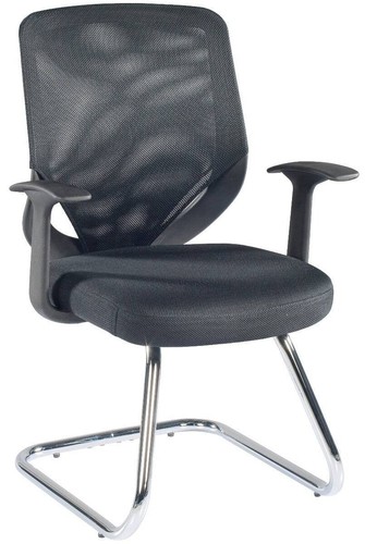 Alphason atlanta black mesh - black,