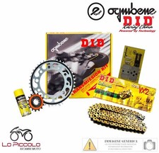 PREMIUM TRANSMISSION KIT DID CHAIN CROWN SPROCKET KTM EXC 500 F 2012 2013 2014