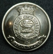 Royal Bucks King's Own Militia 25mm Button By Firmin