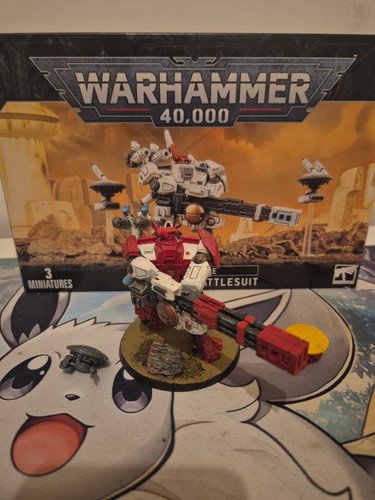 Warhammer 40k tau broadside - warhammer,