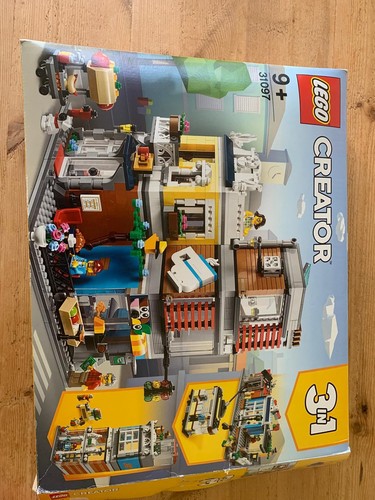 Lego creator townhouse pet - townhouse,