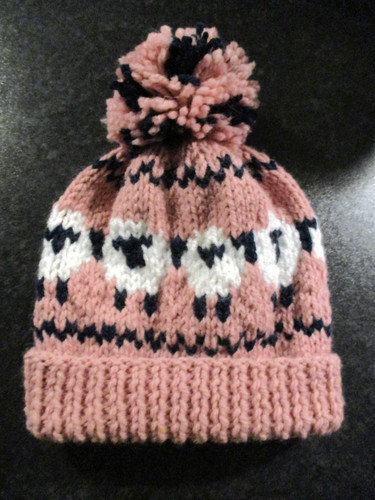 New hand knitted baby - hand,