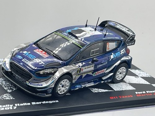 Ford fiesta wrc - 1/43, rally