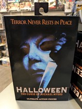 NECA Halloween 6 Curse of Michael Myers Ultimate Michael Myers 7" Figure NEW uk