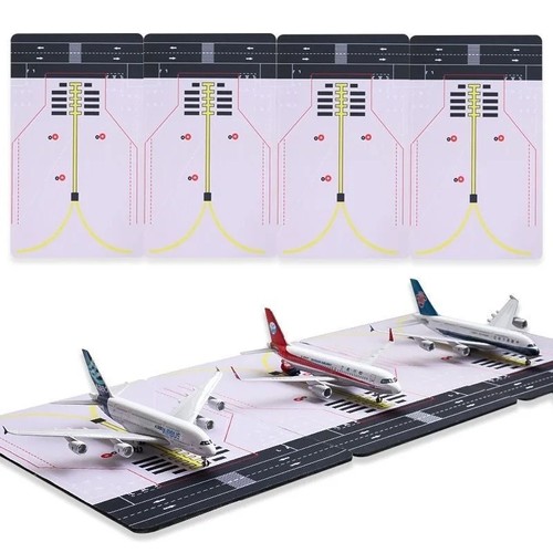400 airport runway display - 1:400,