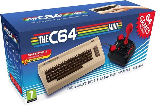 New the c64 mini commodore - -,