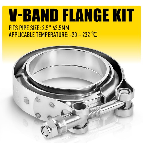 5inch exhaust pipe connector - 2.5inch,
