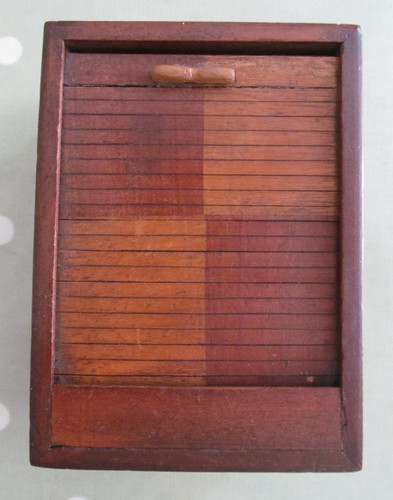 Vintage wooden cigarette - wooden,