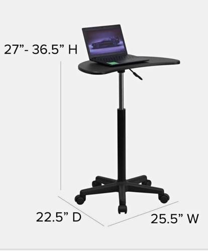 Adjustable height rolling - adjustable,