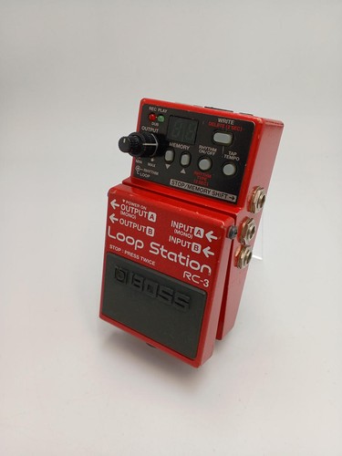 Boss loop station guitar - boss,