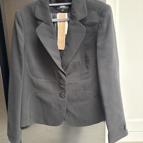Ladies black suit jacket size - suit,