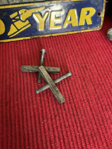 Vintage car badge - badge,