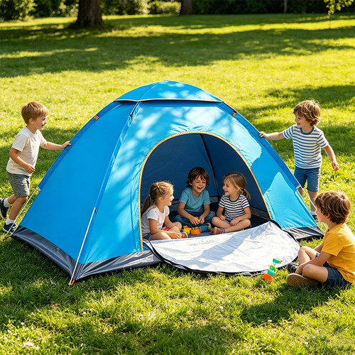Family shelter beach - shelter, 4-5
