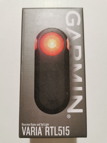 Garmin varia rtl515 rearview - varia,