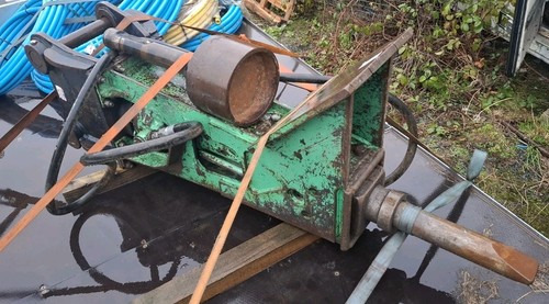Excavator hydraulic breaker - excavator,