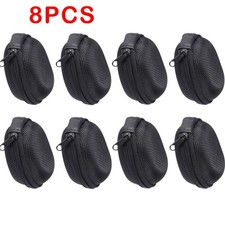 8Pcs Single Watch Travel Case