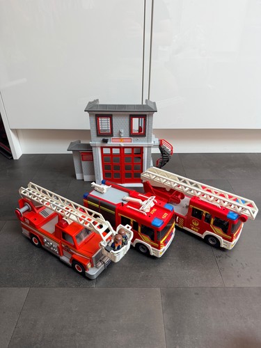 Playmobil 5981 fire station - 5981,