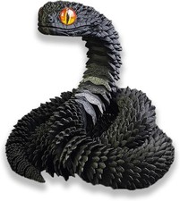 3D Printed Snake Animal Toys -
