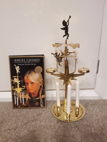 Original swedish angel chimes - angel,