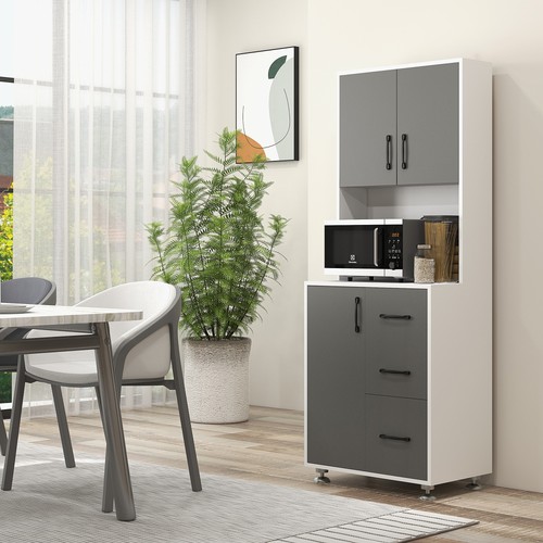 Modern kitchen pantry cabinet - pantry,