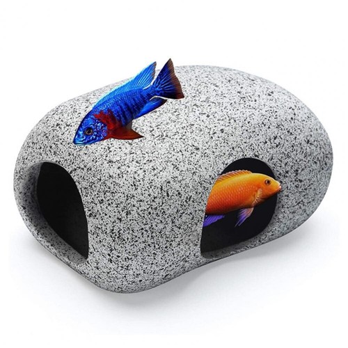 Stone rock cave aquarium - stone,
