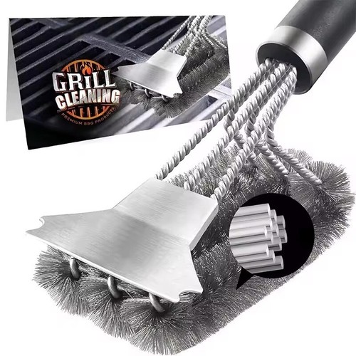 Heavy duty bbq cleaning - cleaning, brush