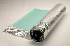 3mm Acoustic Silver Underlay - Acoustic Underlay For Wood And Laminate Flooring