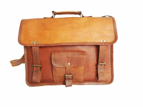Men genuine vintage - genuine, brown