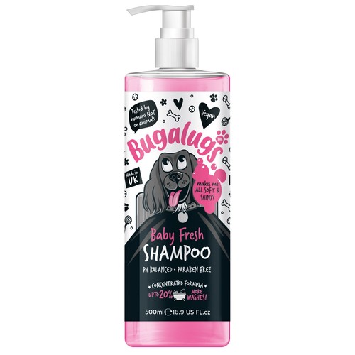 Bugalugs dog shampoo - shampoo, baby