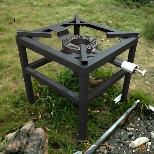 Single key burner gas stove - burner,