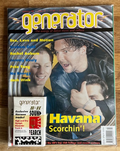 Generator magazine summer - -,