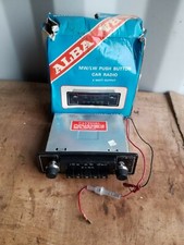ALBA ACR 5 Long wave medium wave radio with box in working order