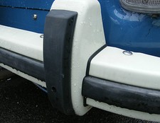 VW Type 2 Deluxe over rider rubber trim T2 Camper overider dormobile Split Bay