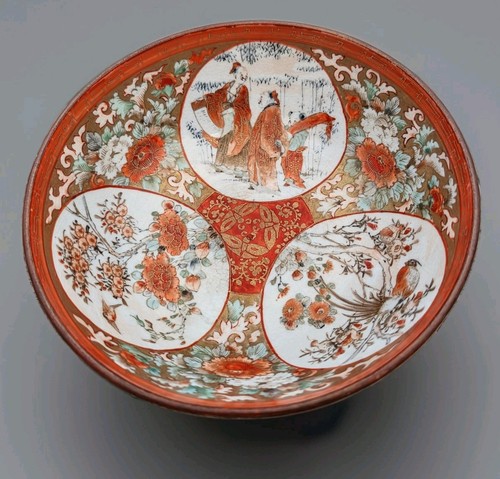 Antique meiji kutani - antique,