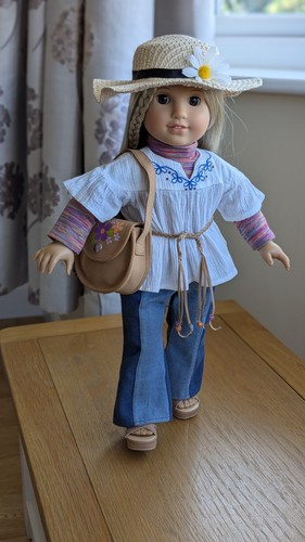 American girl doll - girl, julie