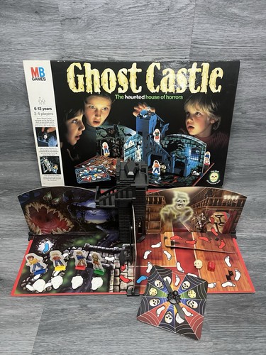 Complete vintage ghost castle - vintage,