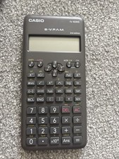 Casio FX-82 Super Fraction Scientific Calculator with Hard Case