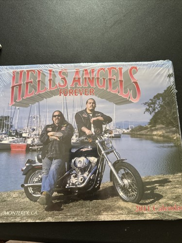 Hells angels forever calendar - angels,